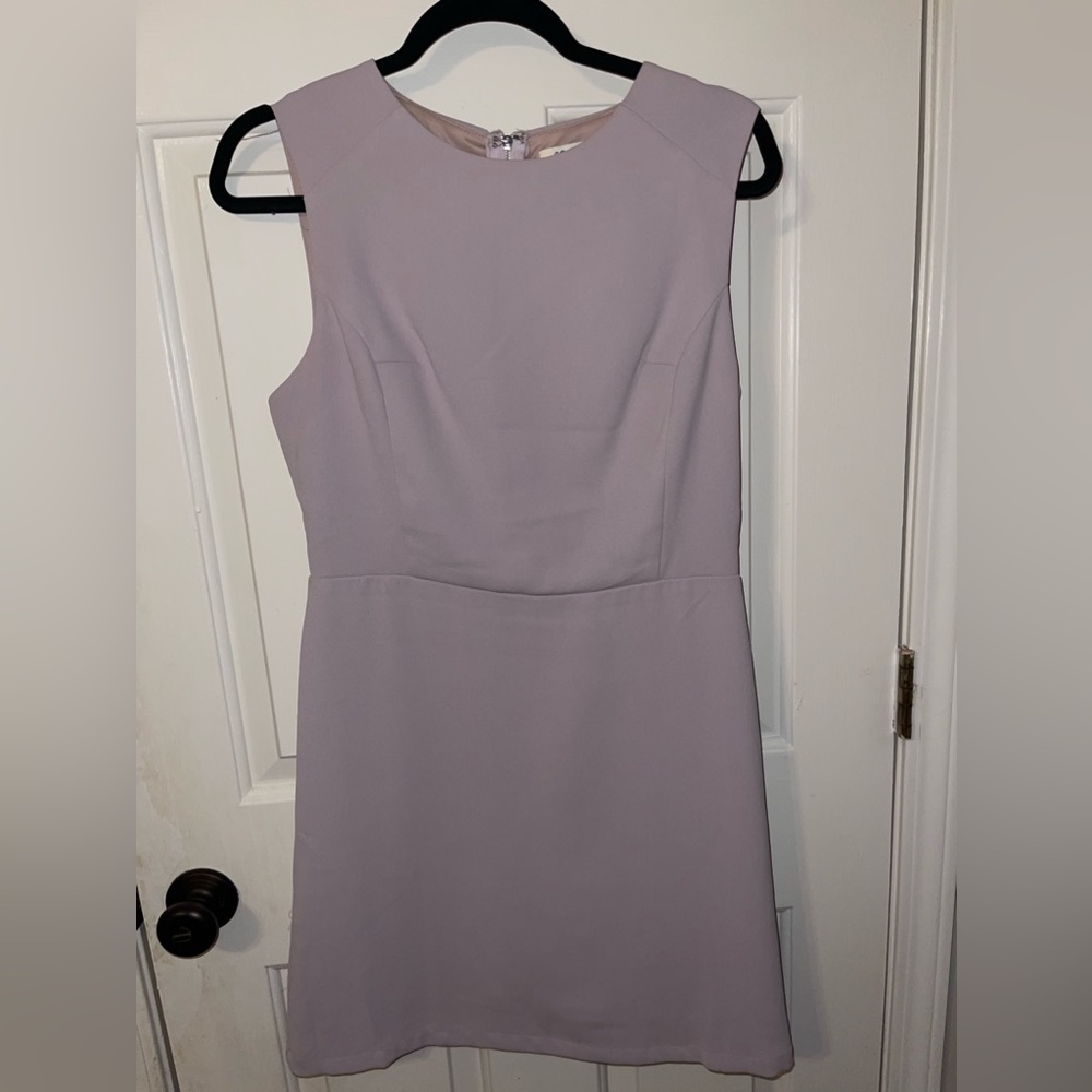 She + Sky Lilac Dress